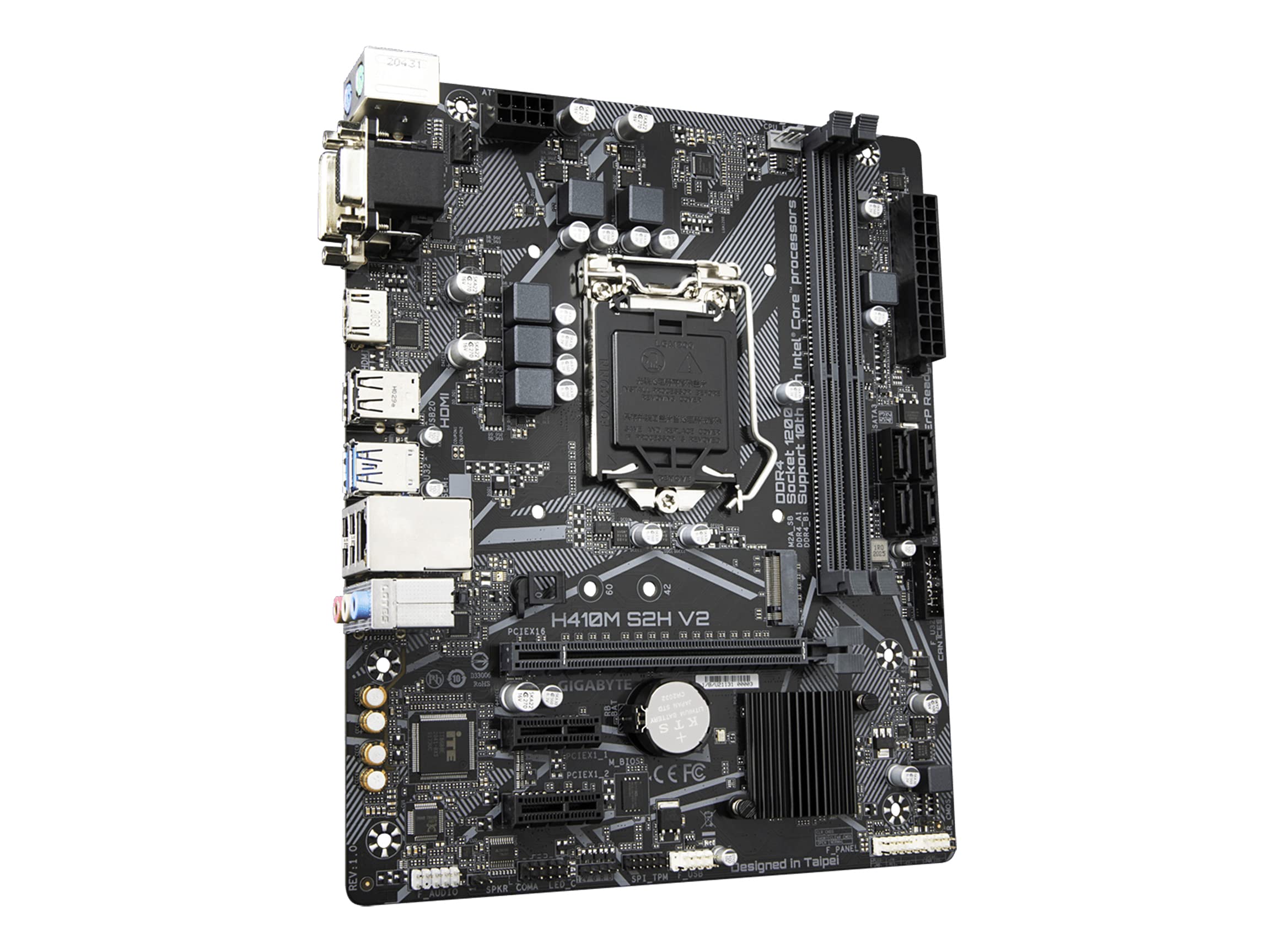 Amazon | GIGABYTE H410M S2H V2 (LGA 1200/ Intel/ H470/ Micro-ATX/M